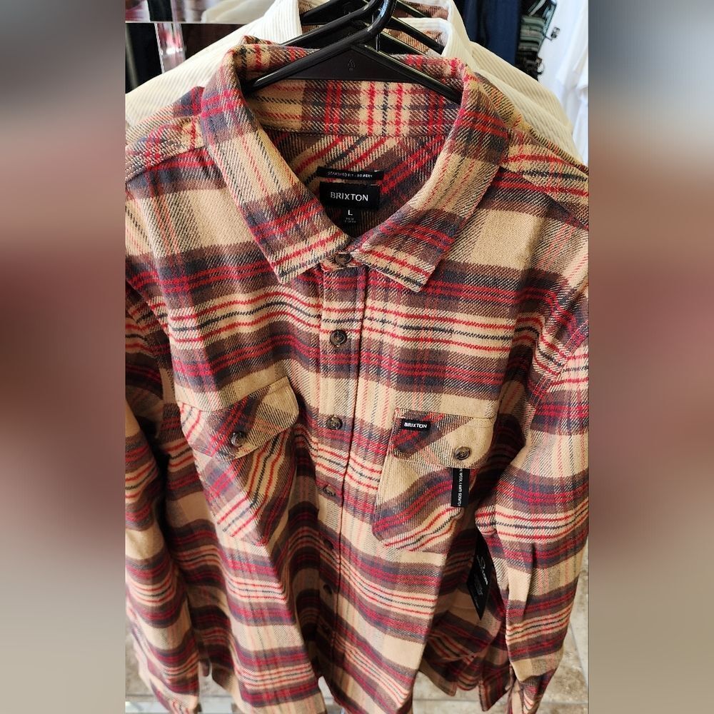 Brixton Bowery Flannel - Picture 6 of 6